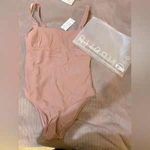Brand new Cupshe dusty pink swimsuit